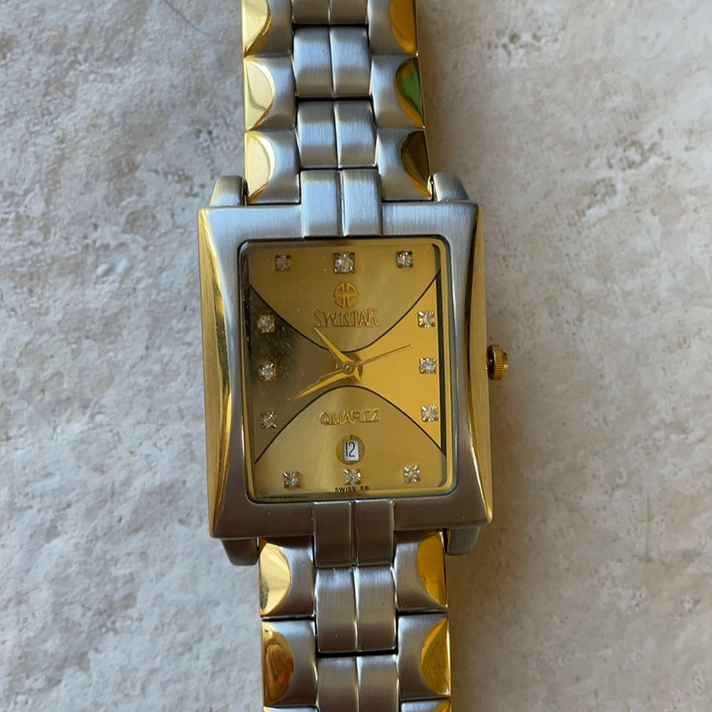 Swistar swiss Two tone watchUnisex